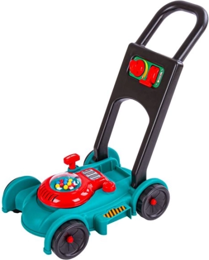Tosaerba 2 in 1: spingi e cammina e gioco da giardiniere