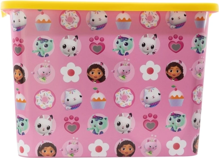 Chiusura sicura con coperchio rimovibile