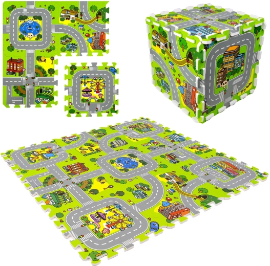 Puzzle modulare e costruzioni 3D
