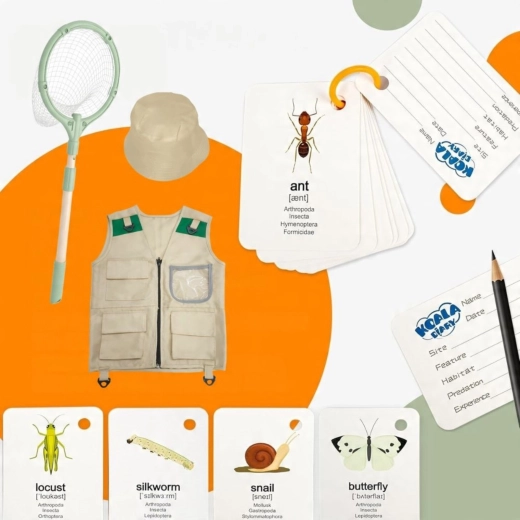 Dotazione completa per piccoli esploratori