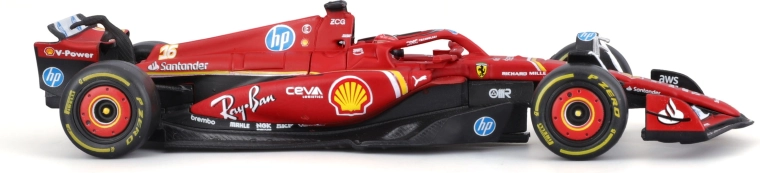 fedele replica della ferrari sf-24 in scala 1:43