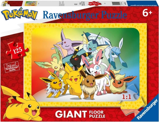 Puzzle Ravensburger Pokémon da 125 pezzi