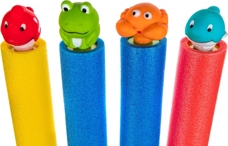 Simpatici motivi di animaletti in colori vivaci