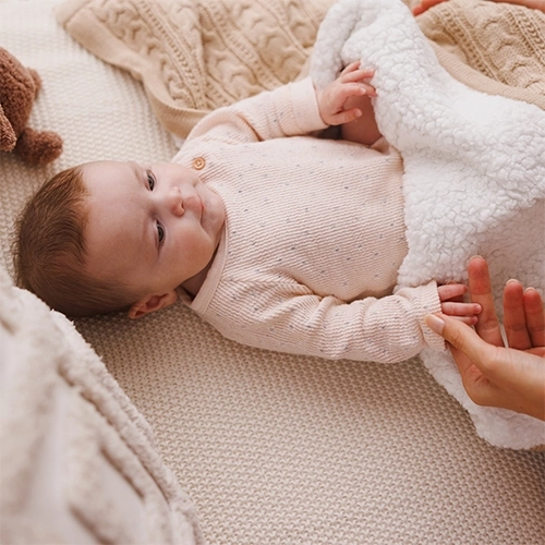 Delicata sulla pelle sensibile del bambino