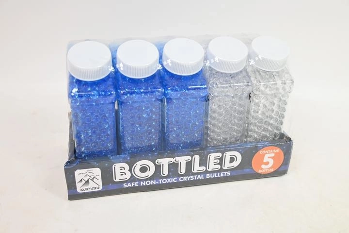 Perline d’acqua in idrogel 6–7 mm 1500 pz (5 confezioni in display)