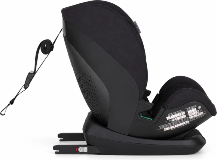 Installazione ISOFIX e allacciamento sicuro