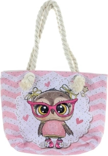 Borsa a tracolla con gufetto