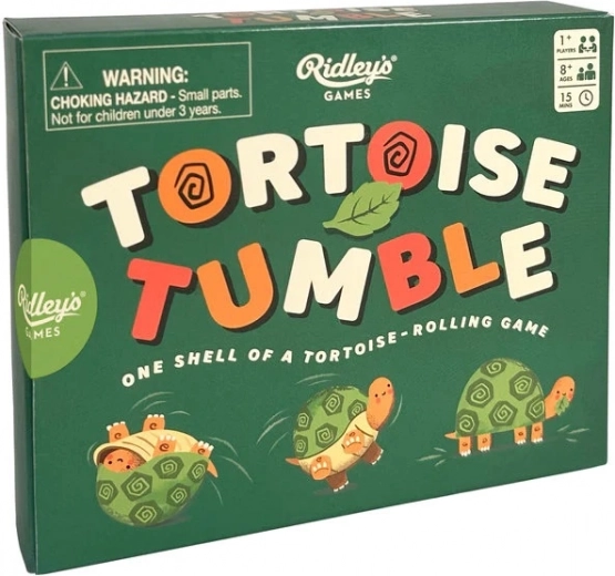 Gioco da tavolo Tortoise Tumble di Ridley's Games