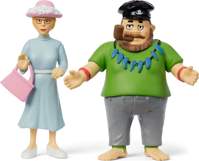 Set di personaggi Ephraim e la signorina Prysselius – Pippi Calzelunghe