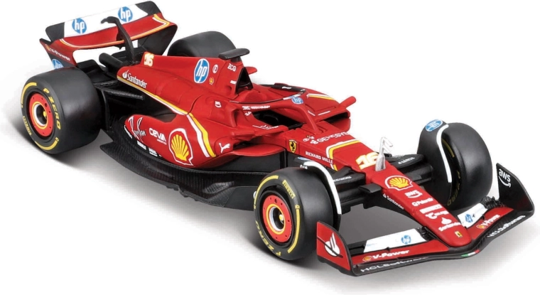 Modello F1 Ferrari SF-24 (2024) in scala 1:43