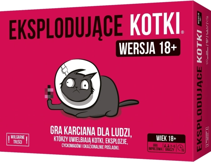 Gattini esplosivi: edizione solo per adulti