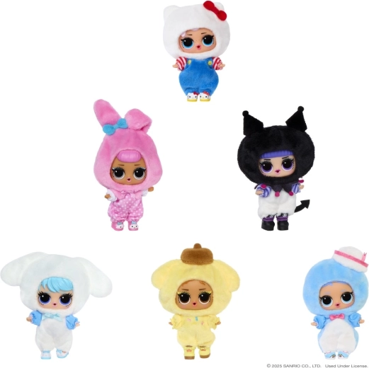 Varianti da collezionare Hello Kitty and Friends