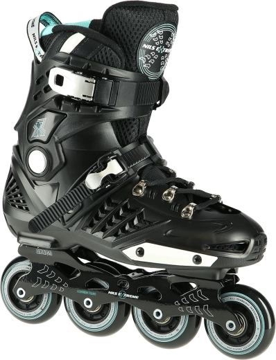Pattini in linea da slalom NILS Extreme NA20001 neri – 35
