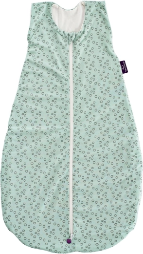 Träumeland sacco nanna estivo Liebmich Tencel Kreise mint 110 cm