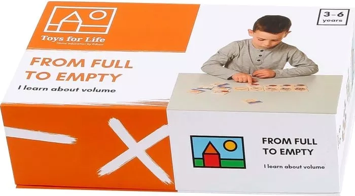 Apprendimento del volume attraverso il gioco