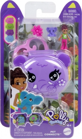 Set di figure Polly Pocket Elefante