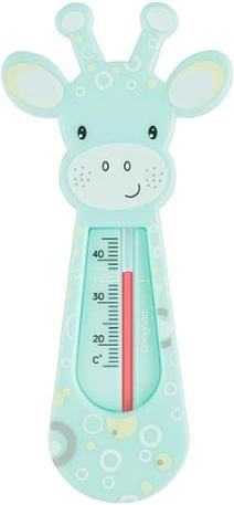 BabyOno termometro da bagno verde