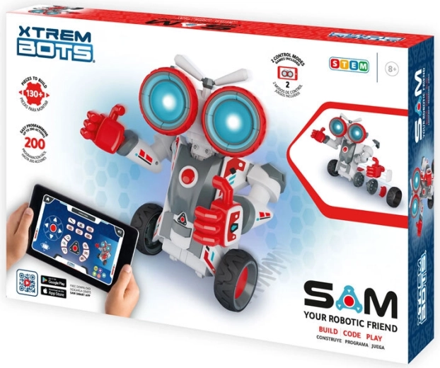 Modalità Officina e forme del robot sbloccabili