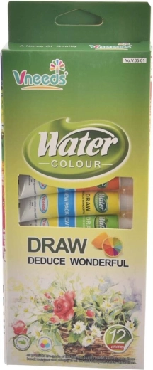 Colori a tempera – set 12 × 12 ml