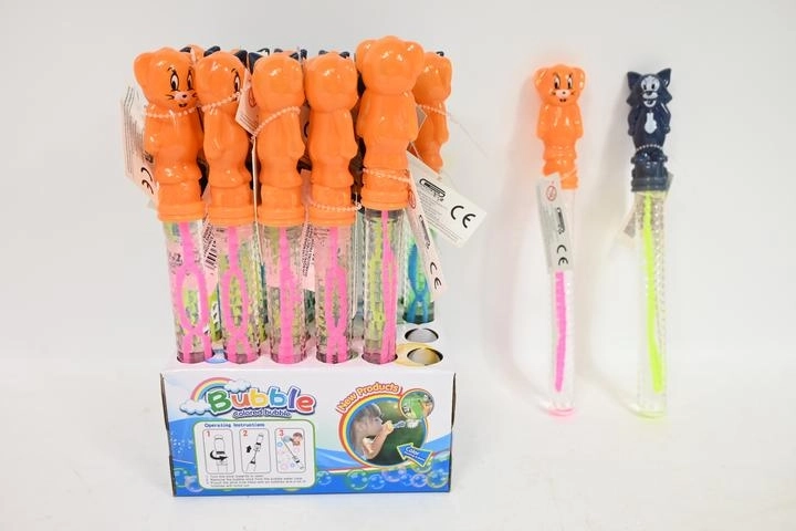 Bolle di sapone in display da vendita 24 pz