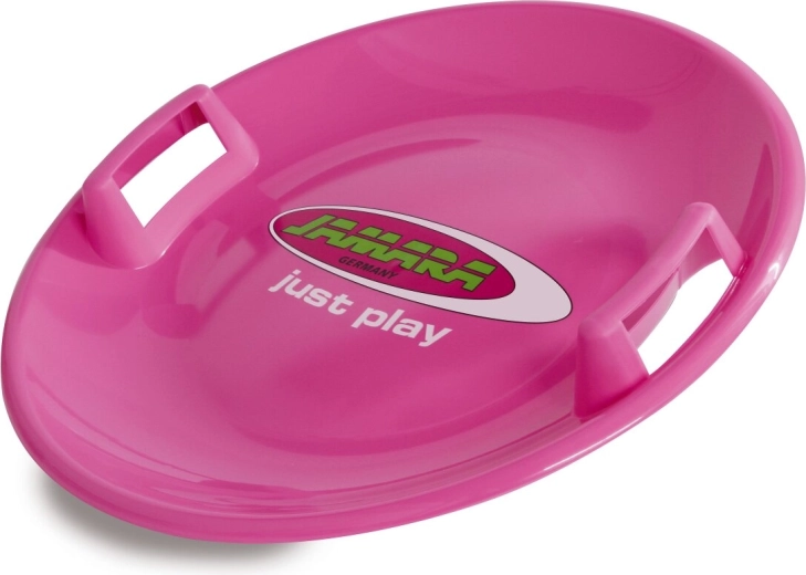 Disco resistente in plastica antiurto