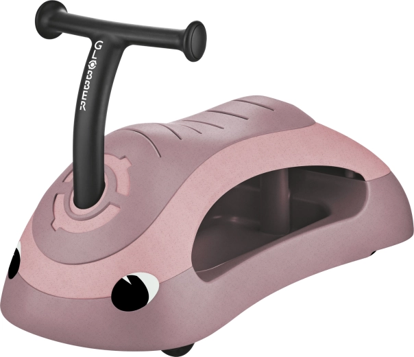 Globber Walk n' roll 2in1 cavalcabile ecologico e primi passi in colore bacca