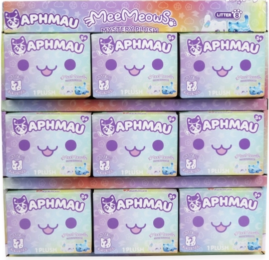 Aphmau MeeMeows peluche misterioso a sorpresa elementale