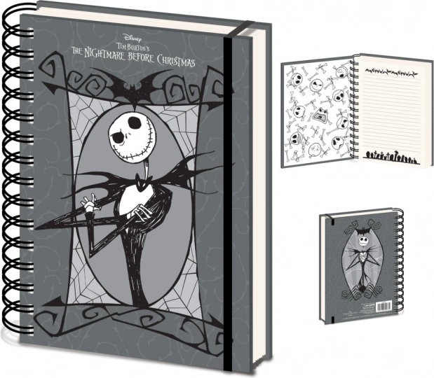 Blocco ad anelli Nightmare Before Christmas