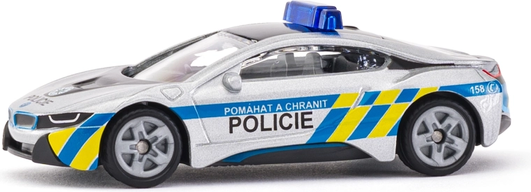 SIKU – auto della polizia BMW i8 LCI versione ceca
