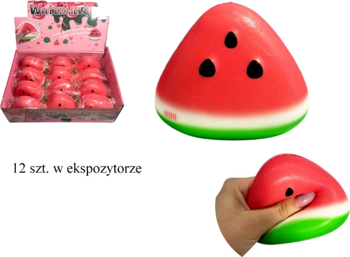 Squishy a forma di anguria - 1 pezzo
