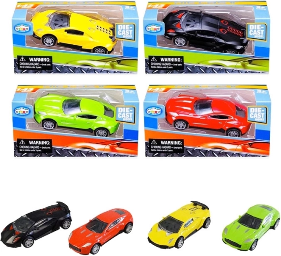 Auto supersport a retrocarica