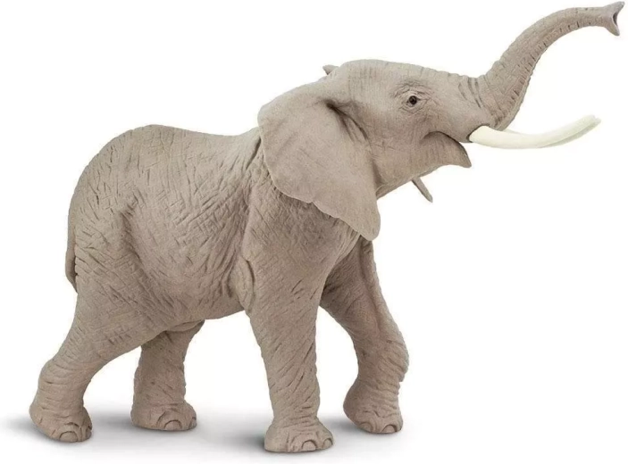 Figurina di elefante africano Safari Ltd. - 1 pezzo