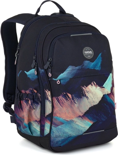 Zaino per studenti Topgal RONY mountain vista