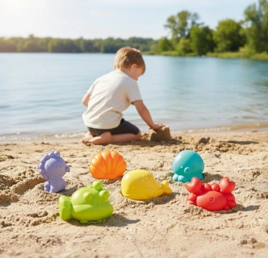 Leggere, resistenti e sicure per i bambini