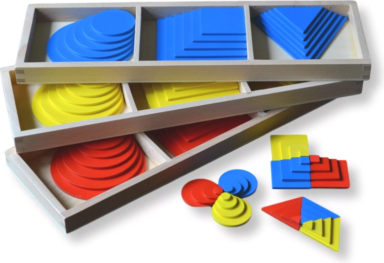 Moyo Montessori Forme a strati
