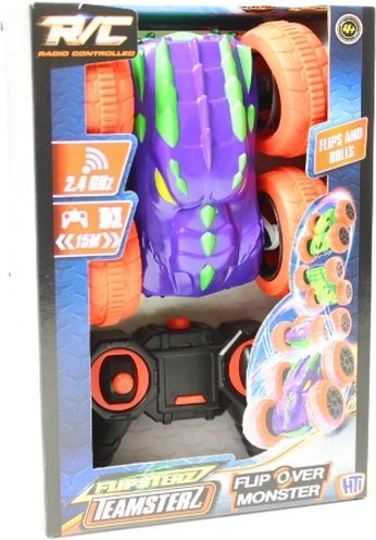 Teamsterz RC Flipsterz auto monster ribaltabile