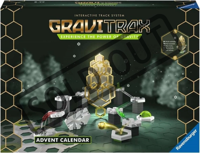 Ravensburger GraviTrax calendario dell’Avvento – espansione per pista a biglie