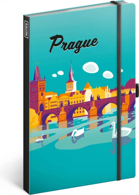 Blocco note NOTIQUE Praga a righe