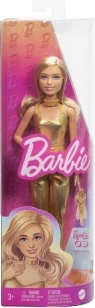 Barbie Fashionistas – outfit dorato ispirato a Golden Dream