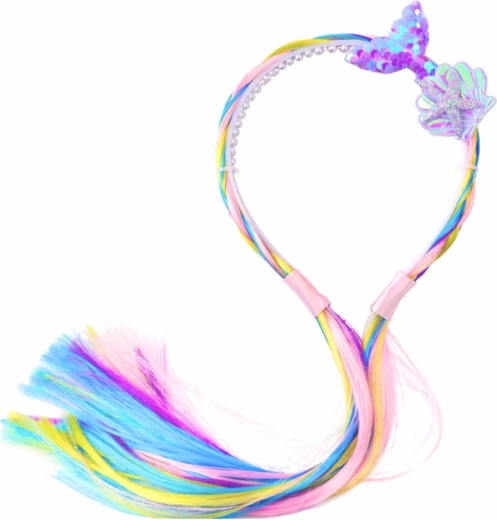 Magica treccia arcobaleno