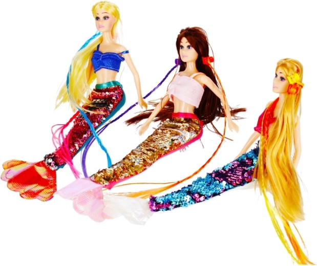 Capelli lunghi e 2 trecce extra