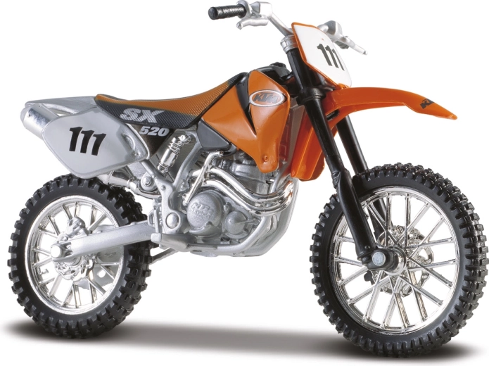 Maisto motocicletta KTM 520SX 1:18