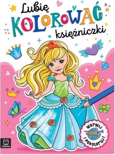Album da colorare delle bellissime principesse