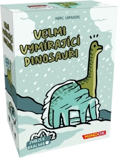 Dinosauri in via di estinzione: Brachio Ghiacciato – gioco di carte party