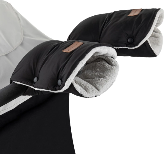 Petite&Mars muff per passeggino Jasie ink black