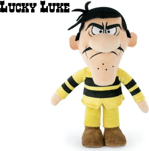 Pupazzo di peluche Lucky Luke Joe Dalton 27 cm