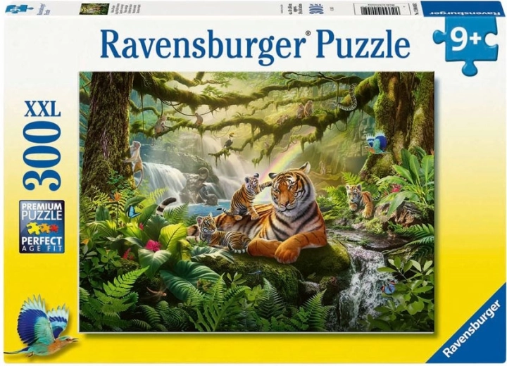 Puzzle Ravensburger giungla 300 pezzi