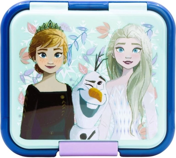 Motivo Frozen e chiusura sicura