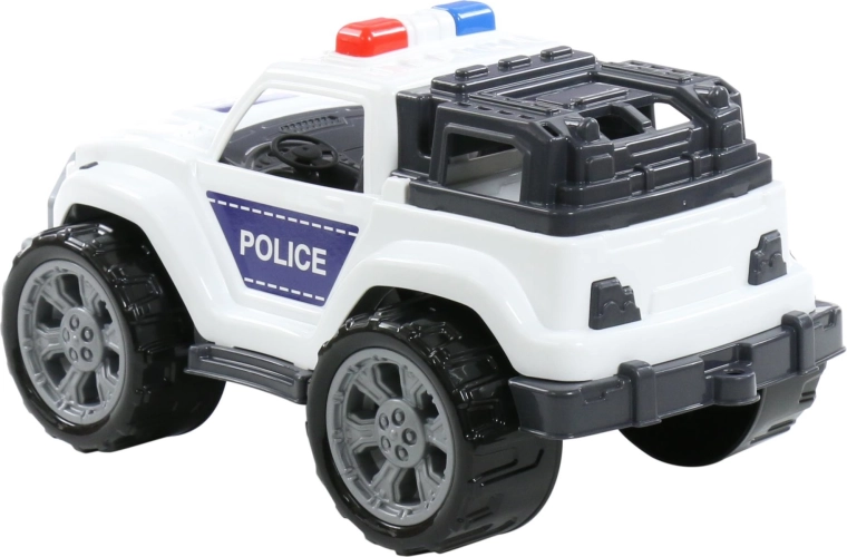 Senza batterie, pronta a partire