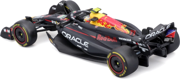 Con il pilota Sergio Pérez #11